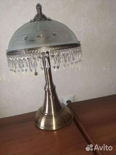 Лампа ночник настольная