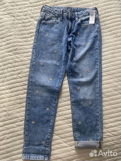 Джинсы на девочку gap оригинал 8 лет