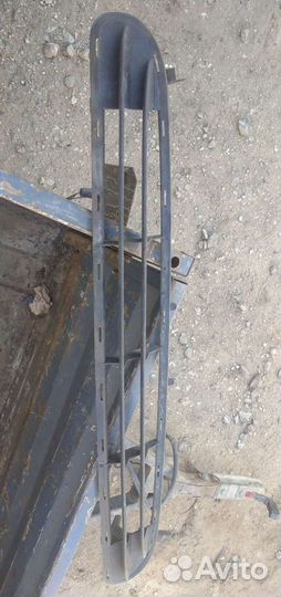 Решетка в бампер передний на Форд Мондео 2