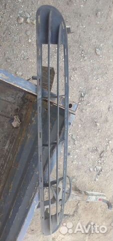 Решетка в бампер передний на Форд Мондео 2