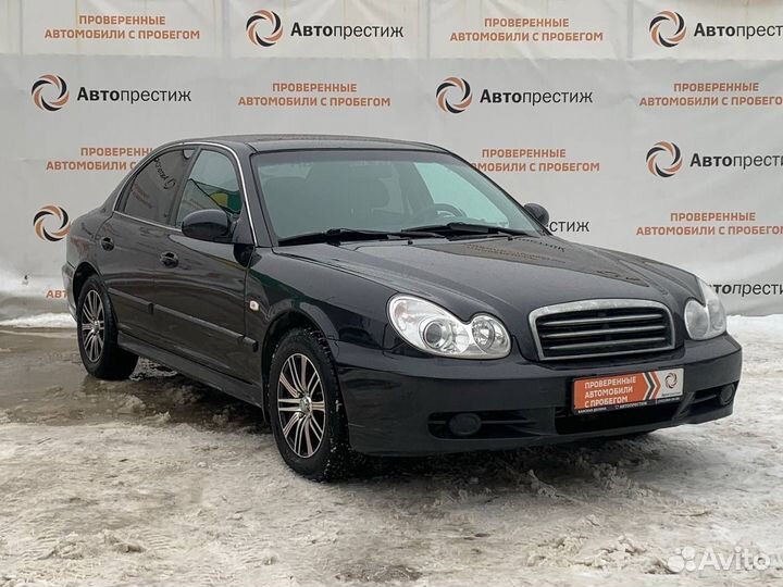 Hyundai Sonata 2.0 МТ, 2008, 318 000 км