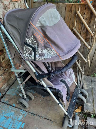 Коляска прогулочная