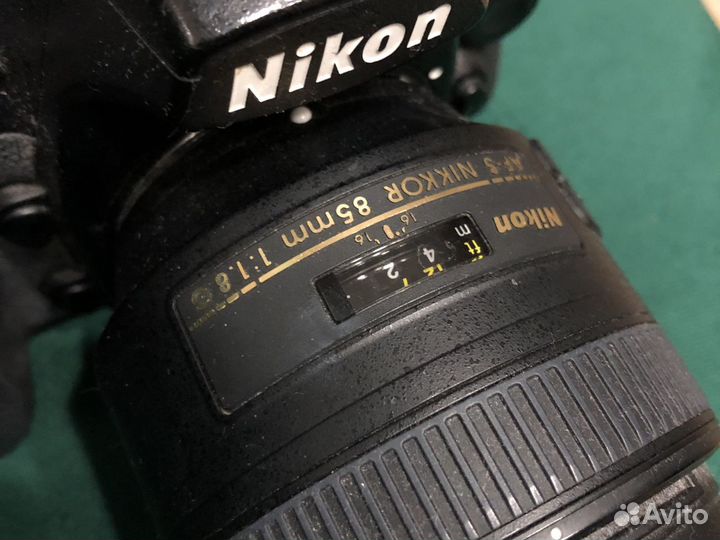 Nikon d700 + nikkor 85 mm/1.8