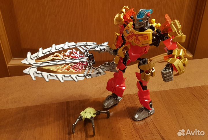 Lego Bionicle 70787, повелитель огня