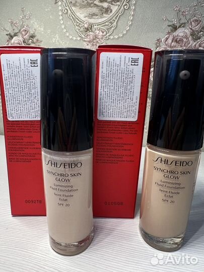 Shiseido Synchro Skin Glow, Mannequino, catrice hd
