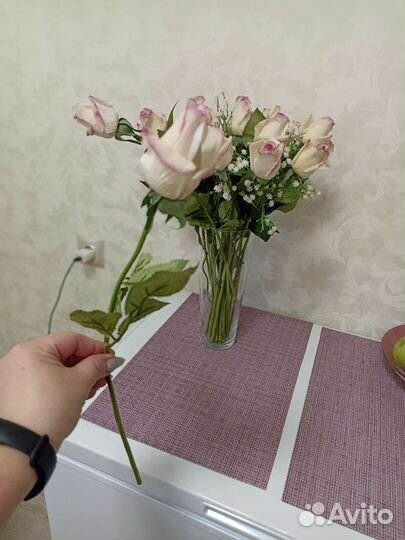 Букет цветов исскуственных