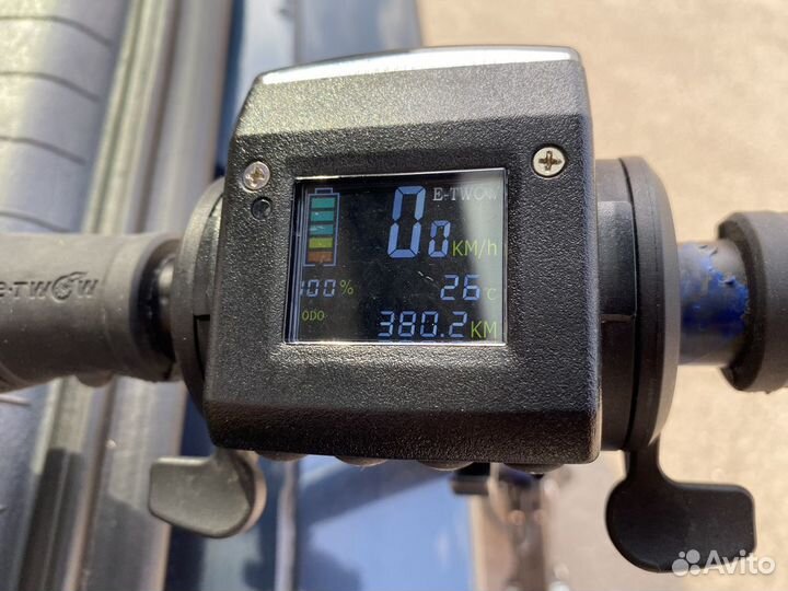 Складной электрический самокат E-twow Booster +S