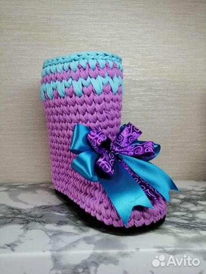 Новогодний сапожок