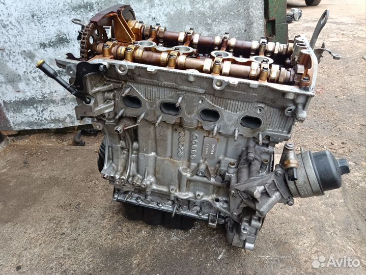Двигатель Citroen Peugeot 5 F02 ep6 турбовый