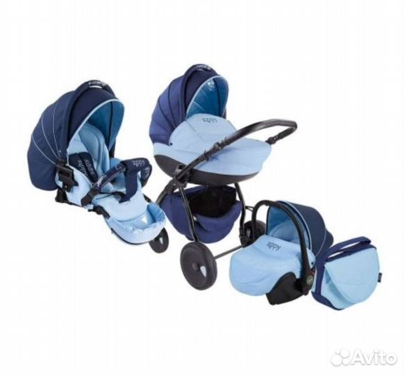 Коляска tutis zippy 3 в 1
