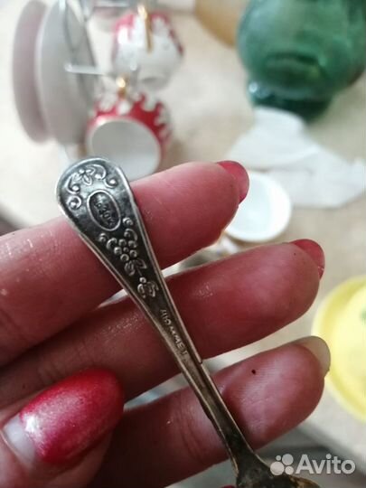 Антикварная посуда