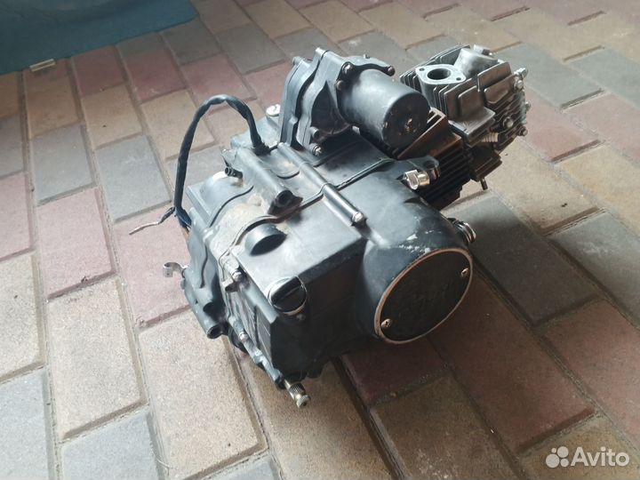 Продам двигатель 110