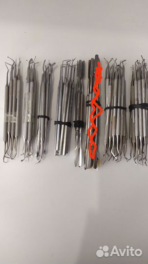 Инструменты зубные новые