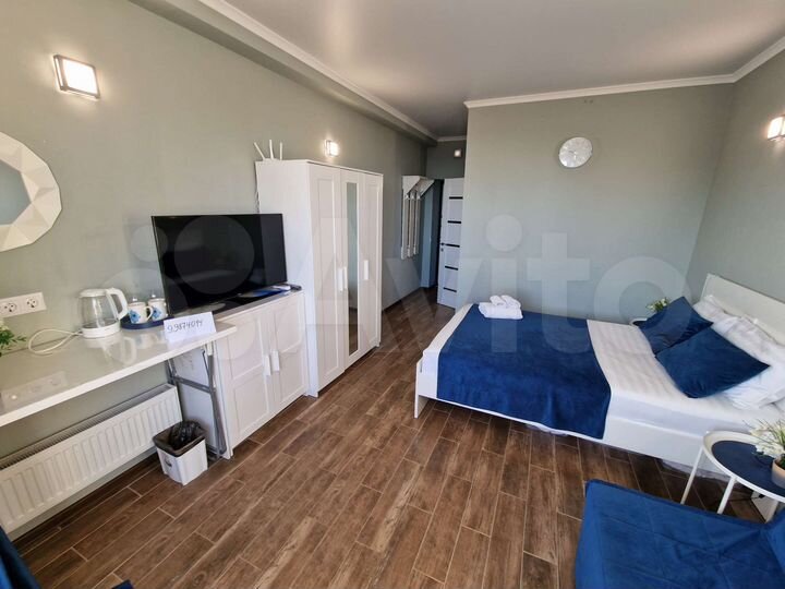 Квартира-студия, 26,5 м², 3/5 эт.