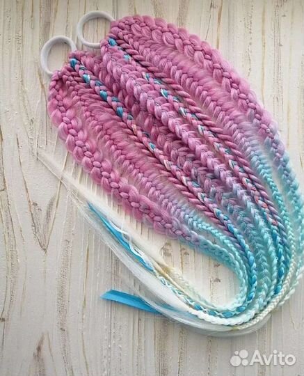 Афрохвост на резинке