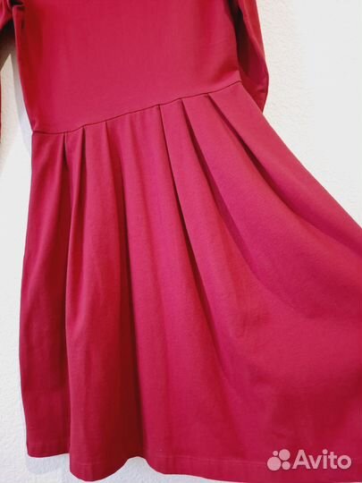 Платье трикотажное oodji