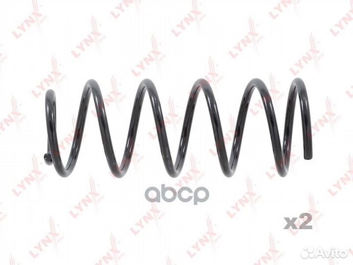 Пружина подвески перед прав/лев chevrolet A