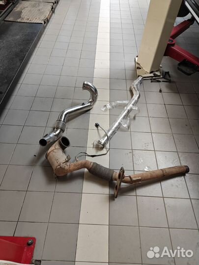 Выхлоп в сборе Octavia A7