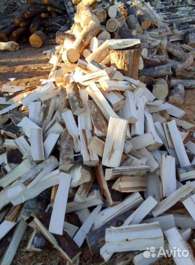 Сухие ольховые дрова