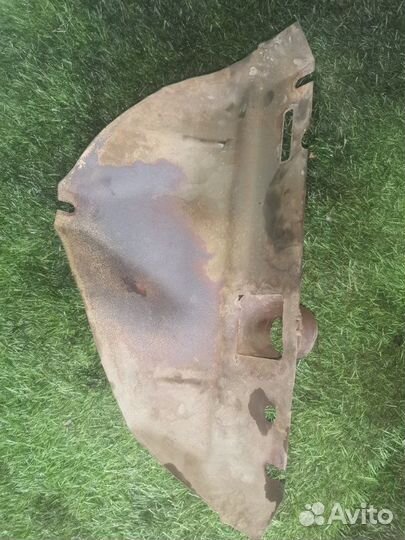 Защита выпускного коллектора УАЗ Патриот