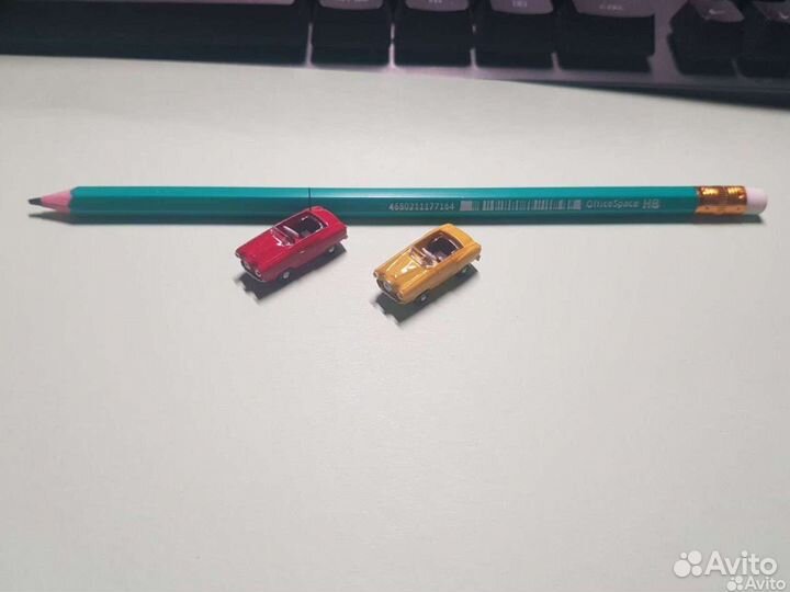 Педальный автомобиль 1/43