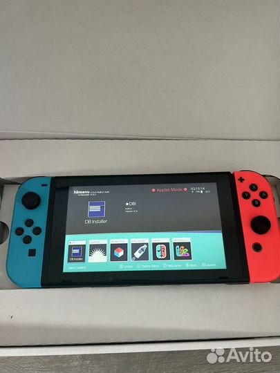 Прошитая Nintendo Switch V2 Zelda RDR 21 игра