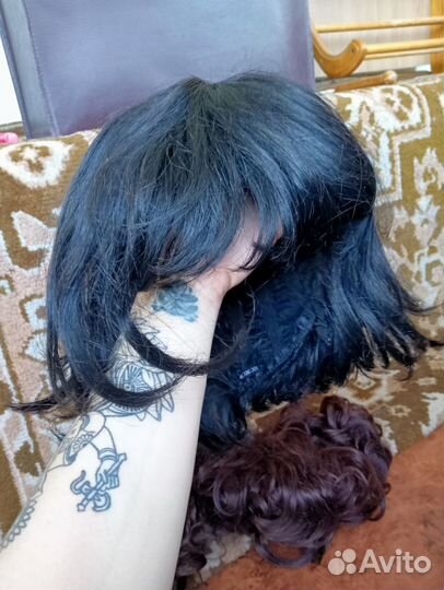 Парик женский