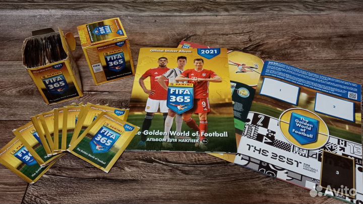 Альбомы FIFA фифа 2021 и коллекция наклеек