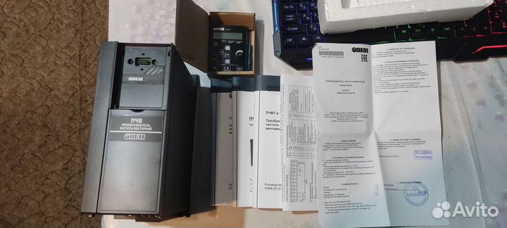 Преобразователь частоты овен 4 квт