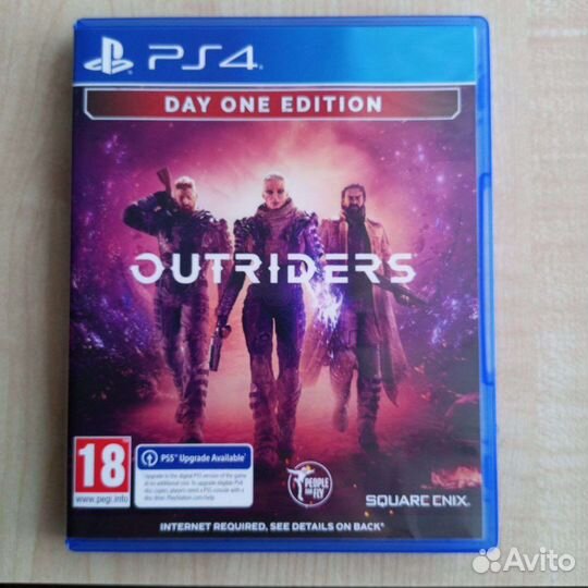 Outriders Day One Edition ps4