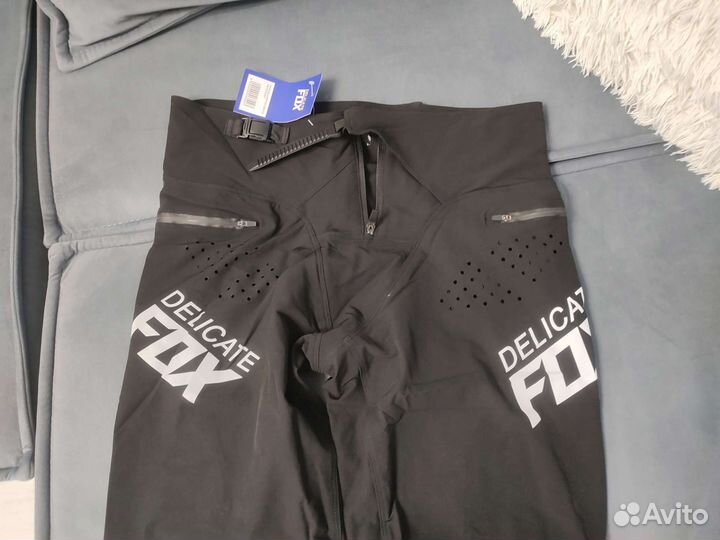 Мотоштаны для мотокросса и эндуро Fox Delicate