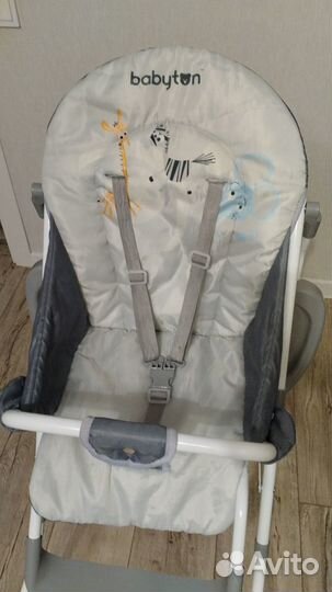 Стульчик для кормления babyton