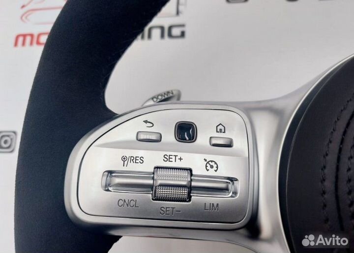 Руль S63 AMG Карбон + алькантара на S-Class W222