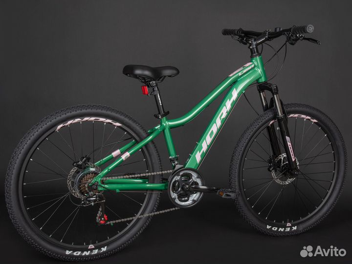 Велосипед horh lima LHD 6.0 26 JR (2023) Green-Pin