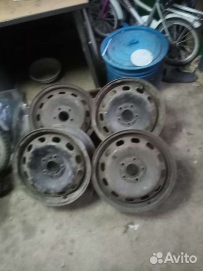 Диски штампы r15