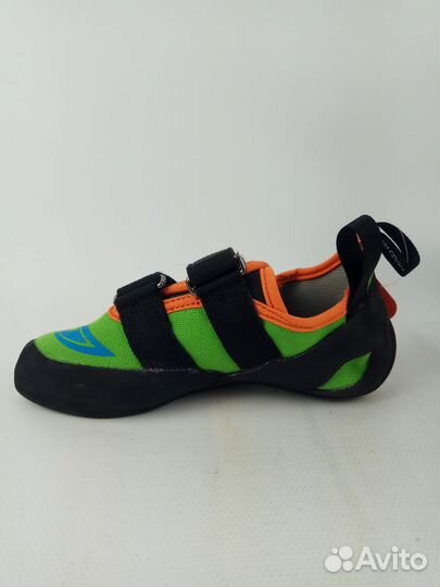 Туфли скальные MAD rock splash green