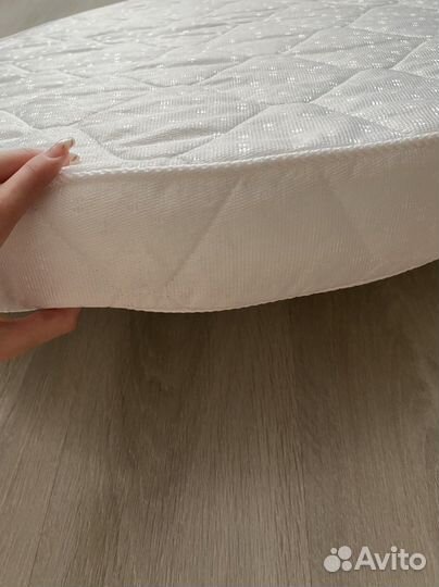 Матрас детский круглый
