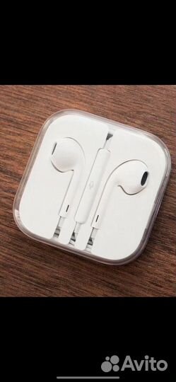 Наушники/переходник apple earpods lightning