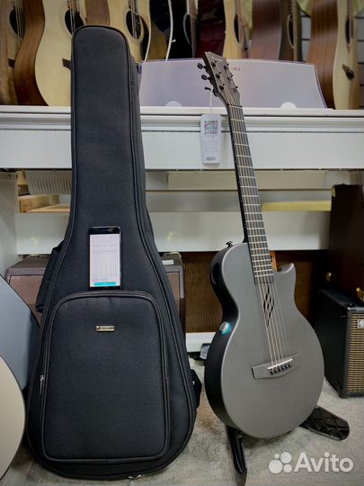 Трансакустическая гитара enya