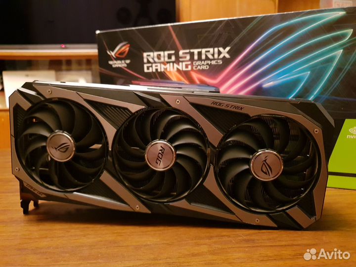 Asus ROG Strix RTX 3070 O8G Gaming