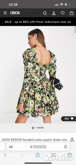 Платья hm, asos,tommy,loverepublic,sandro,calvin