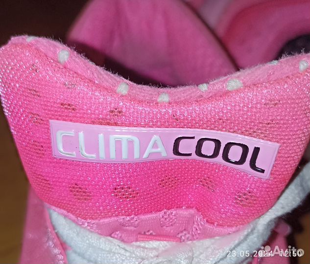 Кроссовки adidas clima cool розовые б\у оригинал