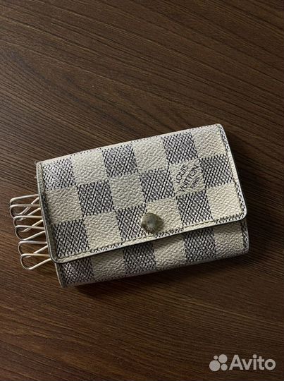 Louis vuitton ключница оригинал