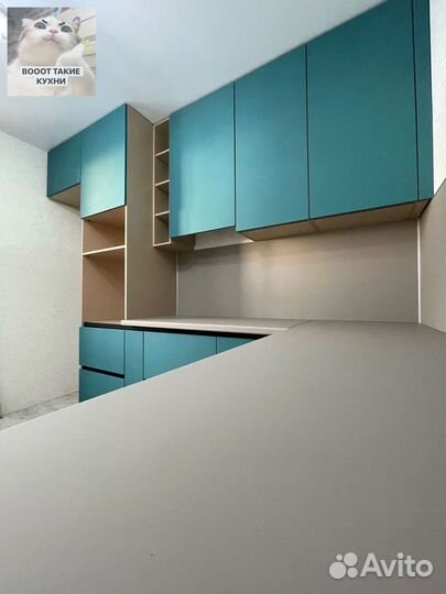 Кухня угловая