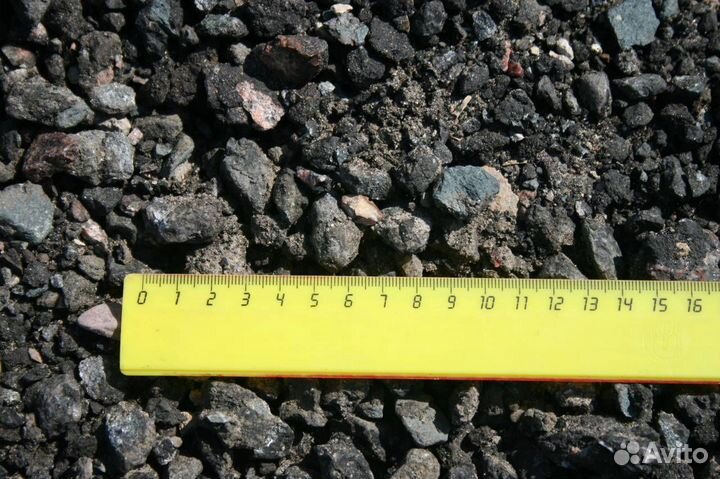 Асфальтовая крошка средняя с доставкой за 3 часа