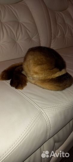 Шапка норковая женская