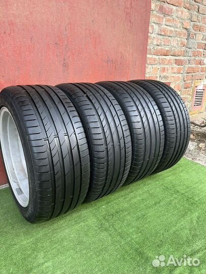 Kumho Ecsta PS71 235/50 R18 и 255/45 R18 103Y