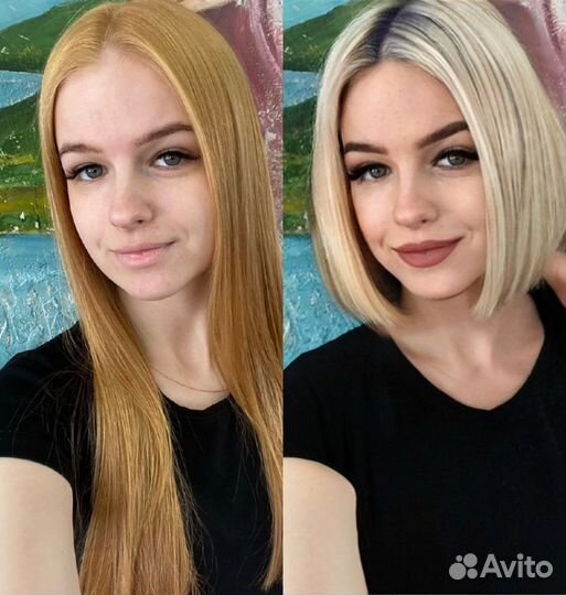 Определение цветотипа. Подбор стрижки, окрашивания