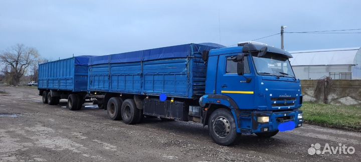 КАМАЗ 65117-N3, 2011