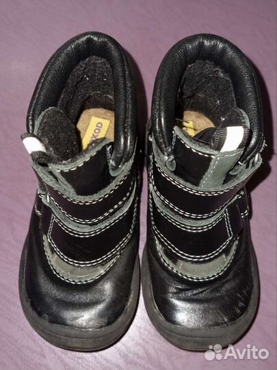 Ботинки. 21 размер